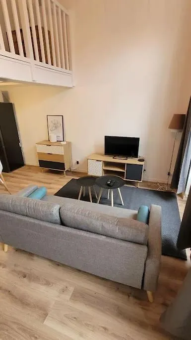 Apartament Appart' Entierement Renove Au Centre Ville St Etienne Saint-Etienne  Francja
